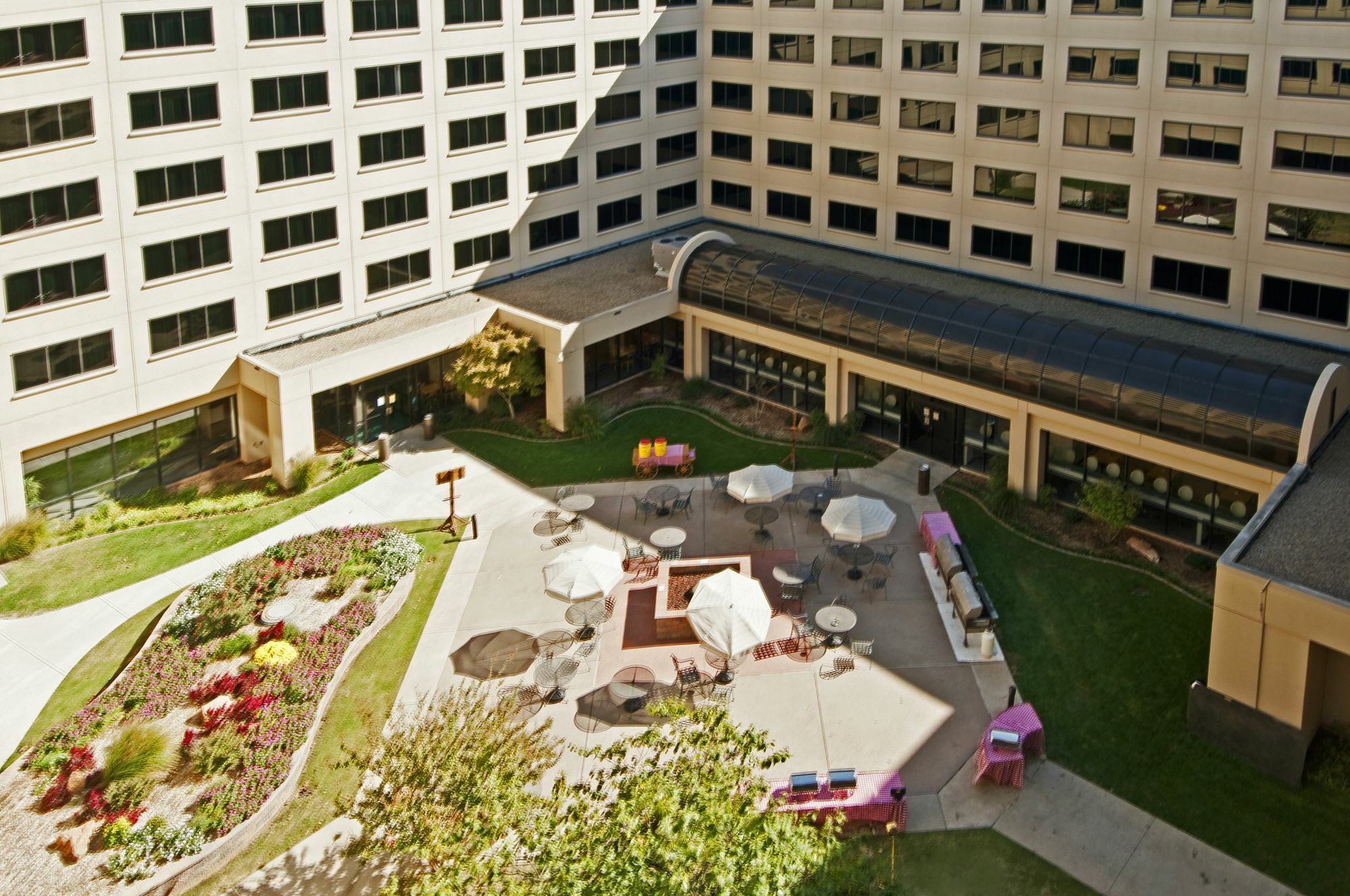 Nced Conference Center & Hotel Norman Exterior foto